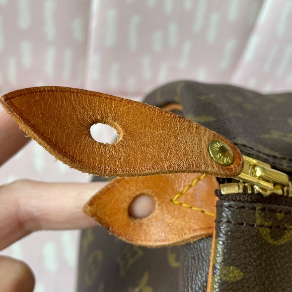 LOUIS VUITTON SPEEDY 35 MONO VINTAGE DC 824 ‼️PURGE SALE‼️ - Picture 9 of 16